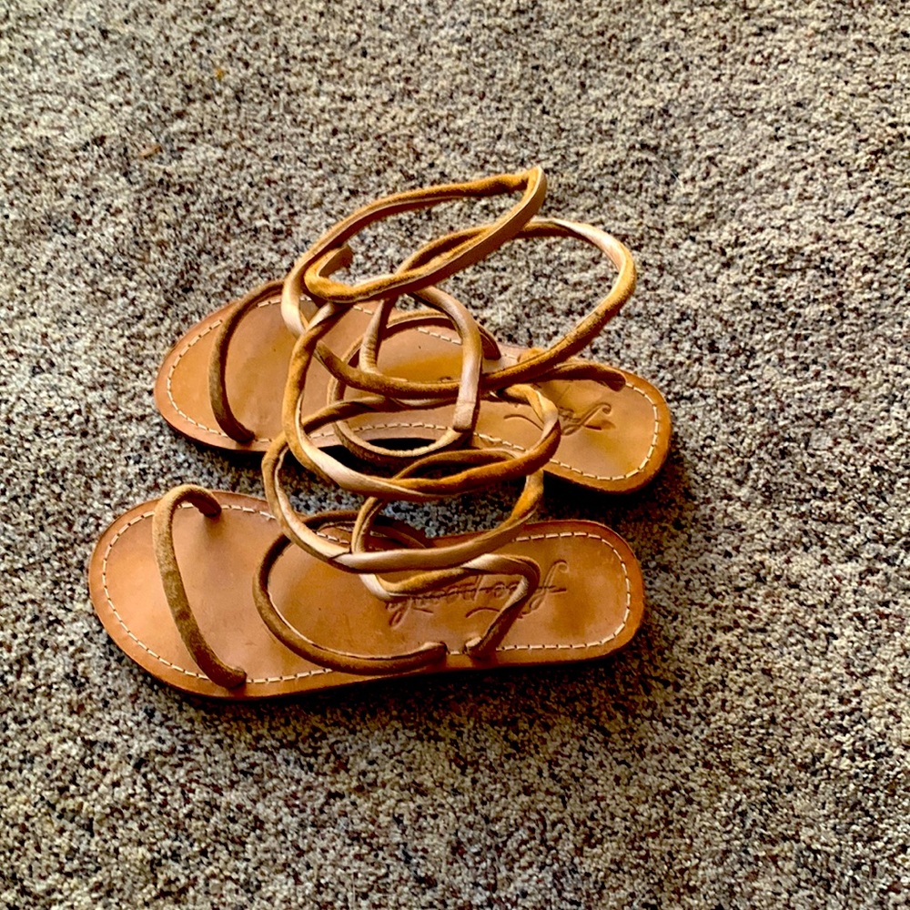 Brand new- Free People Gladiator Sandals